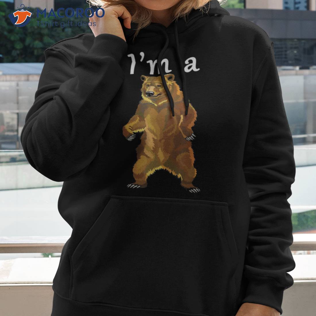 Bears Jersey Unisex Hoodie