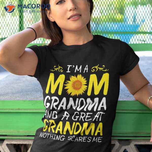 I’m A Mom Grandma And Great Funny Mother’s Day Shirt