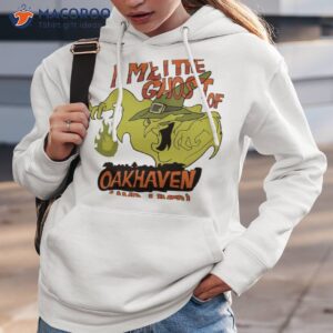 i met the ghost of oakhaven and lived shirt hoodie 3