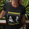 I Pee Outside Camping Shirt