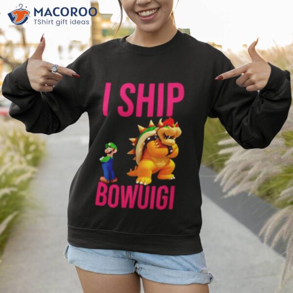 I Ship Bowuigi Shirt