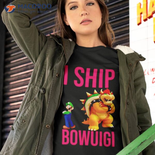 I Ship Bowuigi Shirt