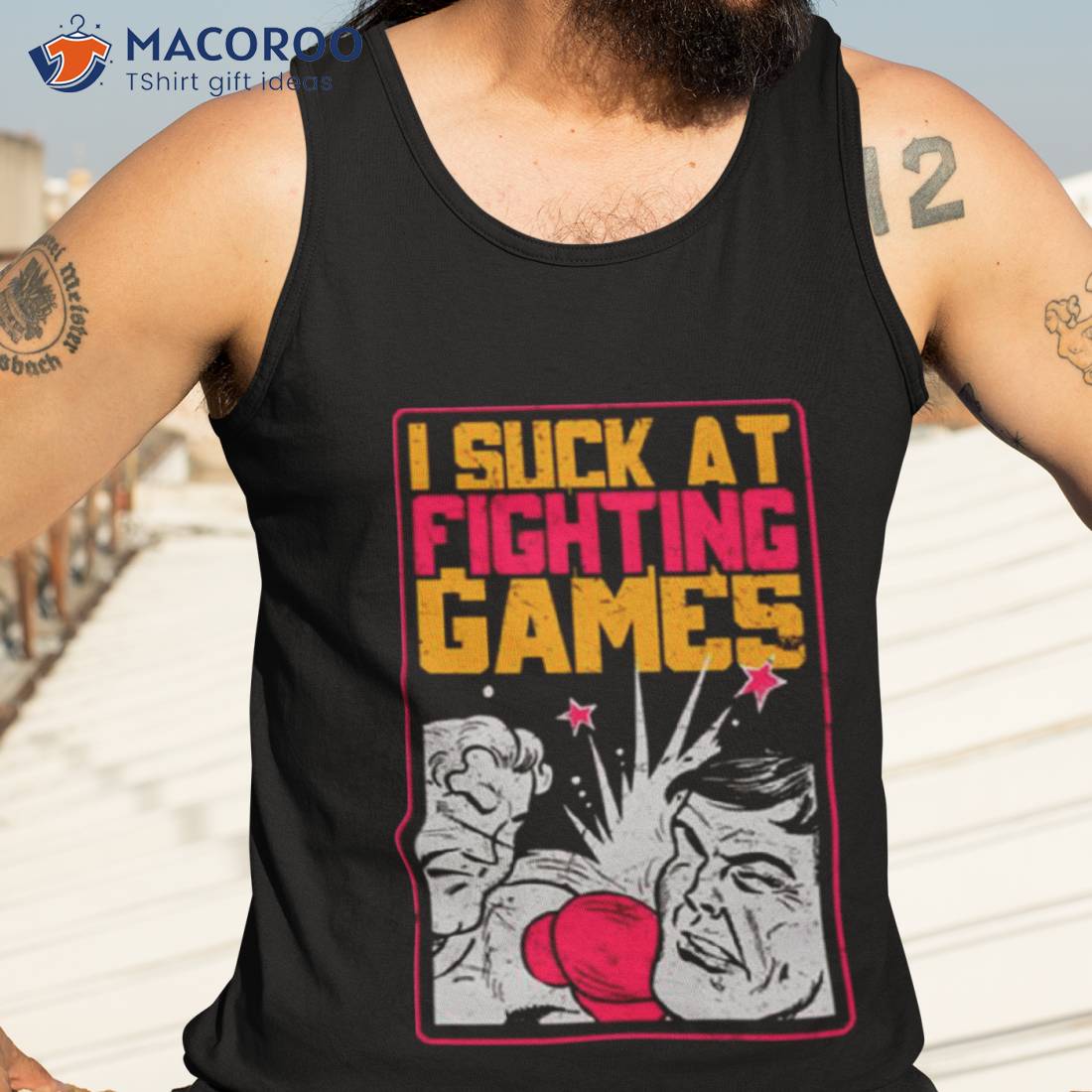 I Sucktekken Game At Fighting Shirt I Sucktekken Game At Fighting Shirt