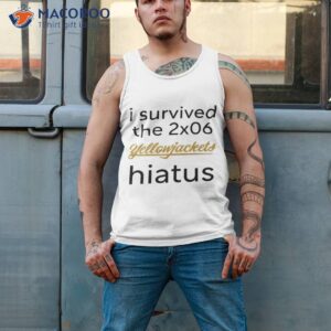 i survived the 2x06 yellowjackets hiatus shirt tank top 2