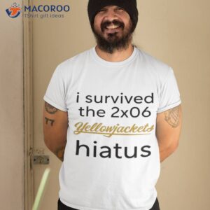 i survived the 2x06 yellowjackets hiatus shirt tshirt 2