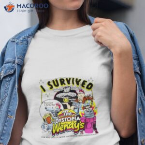 i survived the dystopia wendys shirt tshirt