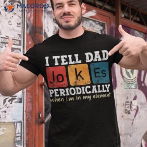 i tell dad jokes periodically elet vintage father s day shirt tshirt 1 1