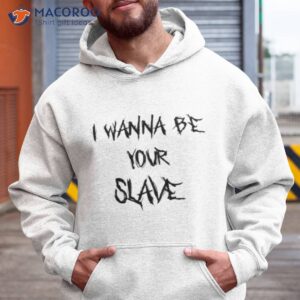 i wanna be your slave light version maneskin shirt hoodie