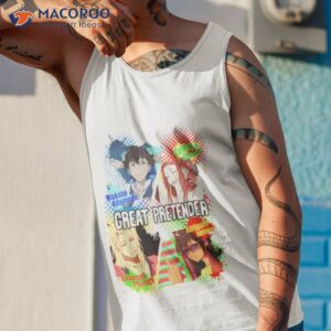 i want you black grunge style mashle magic and muscles anime art shirt tank top 1