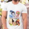 I Want You Black Grunge Style Mashle Magic And Muscles Anime Arshirt