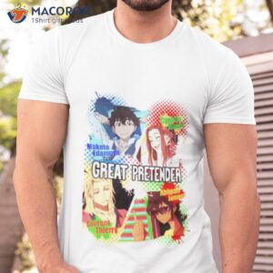 i want you black grunge style mashle magic and muscles anime art shirt tshirt