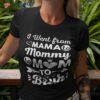 I Went From Mom Bruh Funny Mothers Day Gifts For Shirt