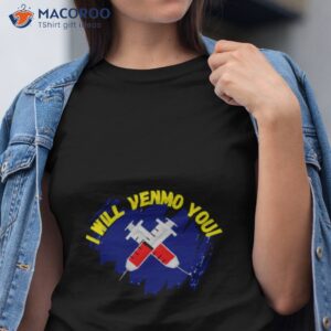 i will venmo you yellowjackets shirt tshirt