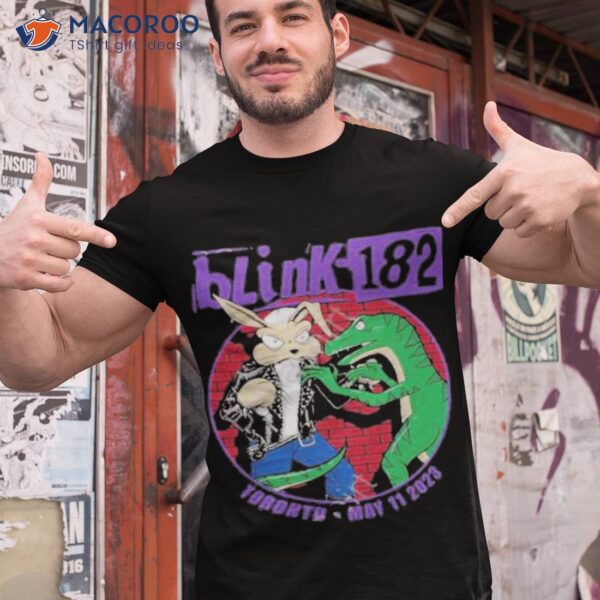 Ian Williams Blink 182 Toronto May 11 2023 Shirt