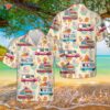 Ice-cream Truck Hawaiian Shirt