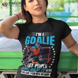 ice hockey goalie shirt tshirt 1