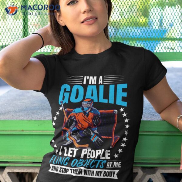 Ice Hockey Goalie Shirt