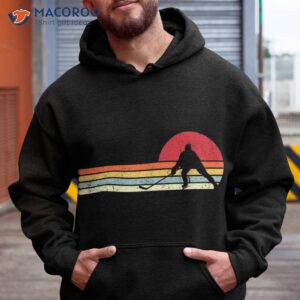 ice hockey shirt retro style shirt for player hoodie