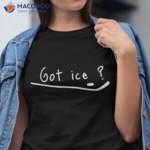 ice hockey shirt tshirt