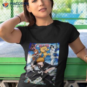 ichigo and friends bleach anime shirt tshirt 1