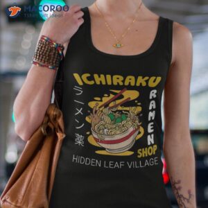 Ichiraku Ra Shop.hidden.leaf Village Japanese Anime Shirt