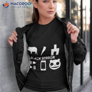 iconic icons from black mirror shirt tshirt 3