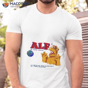 iconic scene alf sega1989 shirt tshirt