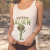 Ily Alien Asl Hand Gesture Deaf Hearing Loss Shirt