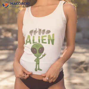 ily alien asl hand gesture deaf hearing loss shirt tank top 1