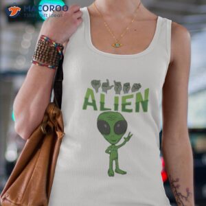 ily alien asl hand gesture deaf hearing loss shirt tank top 4