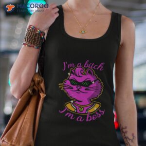 im a bitch im a boss bojack horseman shirt tank top 4