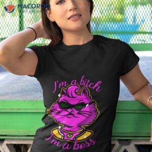 im a bitch im a boss bojack horseman shirt tshirt 1