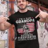 Im A Dad Grandpa And Retired Firefighter Proud Daddy Shirt