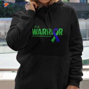 im a warrior neurofibromatosis awareness shirt hoodie 2