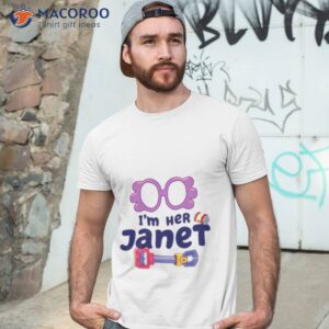 im her janet bluey shirt tshirt 3