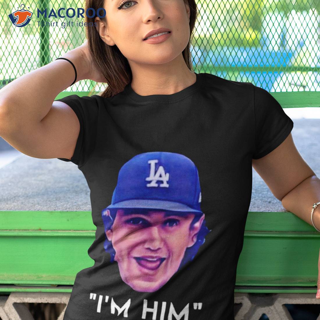 I'm Him James Outman Los Angeles Dodgers Shirt - Bring Your Ideas