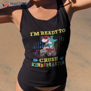 im ready to crush kindergarten happy shark back school shirt tank top 2