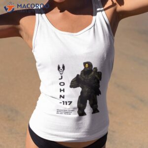 im with the chief halo game shirt tank top 2