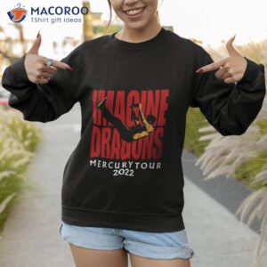 imagine dragons imagine dragons mercury tour shirt sweatshirt