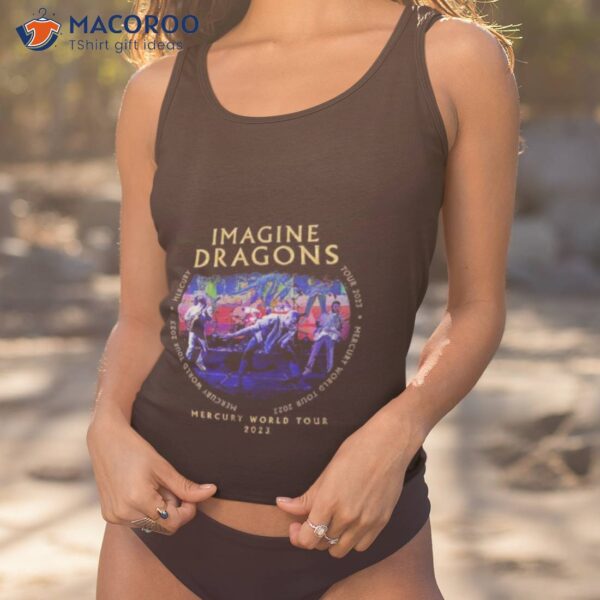 Imagine Dragons Mercury World Tour 2023 Shirt