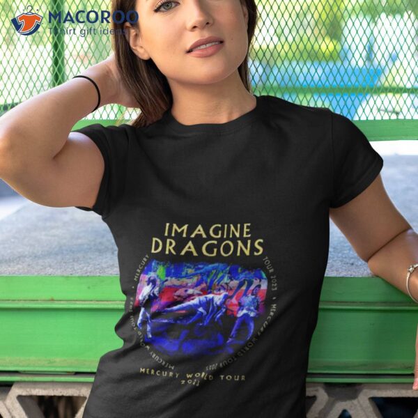 Imagine Dragons Mercury World Tour 2023 Shirt