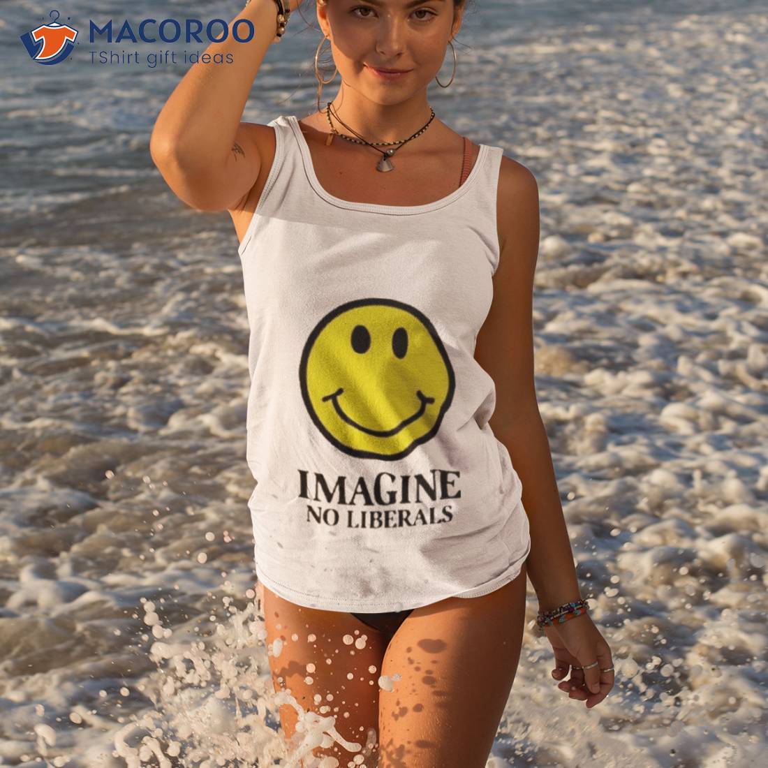 Imagine No Liberals Shirt Imagine No Liberals Shirt