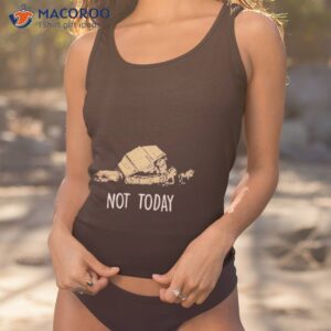 imperial walker not today shirt tank top 1