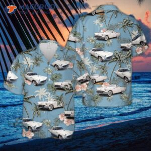 In 1957, A White Ford Thunderbird And Hawaiian Shirt Were Purchased.