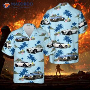 In 1965, A Shelby Cobra Hawaiian Shirt Was Produced.