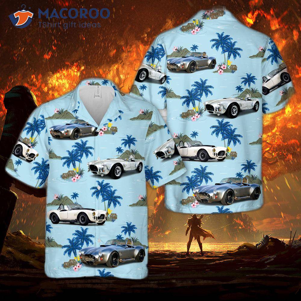 In 1965, A Shelby Cobra Hawaiian Shirt Was Produced. In 1965, A Shelby Cobra Hawaiian Shirt Was Produced.