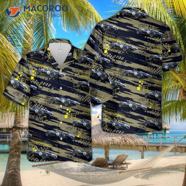 In 1966, The Gurney Eagle Mk1 Hawaiian Shirt Was Released.