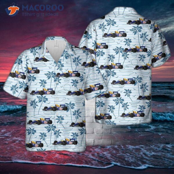 In 1992, Williams Released The Fw14 Hawaiian Shirt.