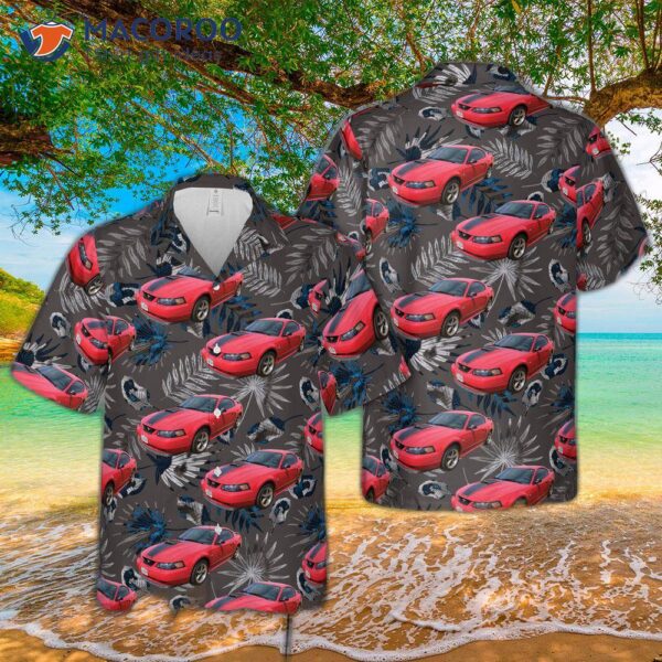 In 2004, Ford Released The Mustang Mach 1 Hawaiian Shirt.