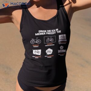 in my leisure tue bicycle riding shirt tank top 2